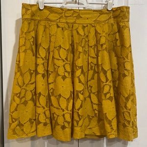 LOFT lace skirt